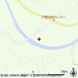 広島県東広島市河内町戸野924周辺の地図
