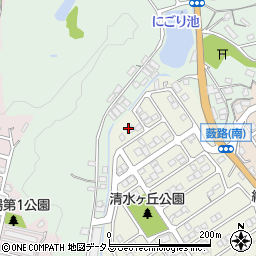 広島県福山市清水ケ丘5周辺の地図