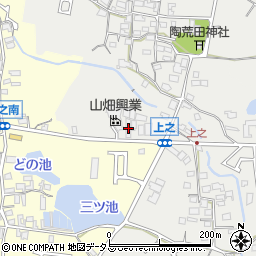 大阪府堺市中区上之854周辺の地図