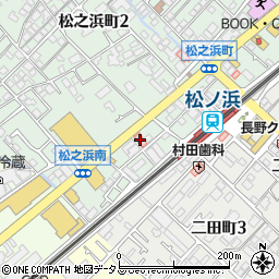 三浦クリニック周辺の地図