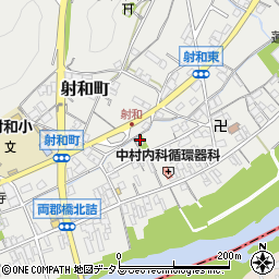 宝樹寺周辺の地図