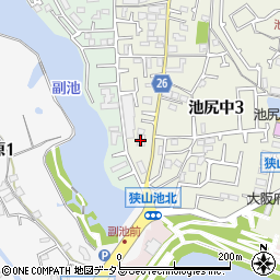 尾崎電設工業株式会社周辺の地図