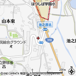 大阪府大阪狭山市山本東18周辺の地図