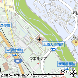 広島市北部こども療育センター周辺の地図