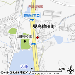 岡山県倉敷市児島稗田町2719周辺の地図