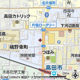 ビジネスホテル高田周辺の地図