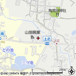 大阪府堺市中区上之853周辺の地図