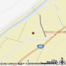 広島県尾道市御調町大田359-2周辺の地図