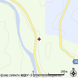 広島県東広島市河内町戸野356周辺の地図