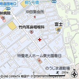 ベルカット株式会社周辺の地図