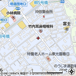 ファシオール　ラプディー店周辺の地図