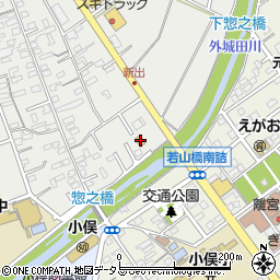 ミニストップ伊勢小俣店周辺の地図