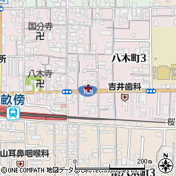 奈良県自転車軽自動車商協同組合周辺の地図
