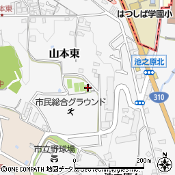 大阪狭山スポーツクラブ（ＮＰＯ法人）周辺の地図