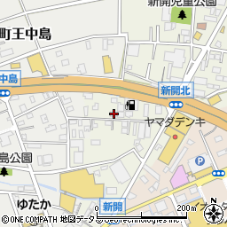 大西マンション周辺の地図