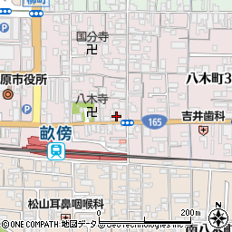浅田米穀店周辺の地図