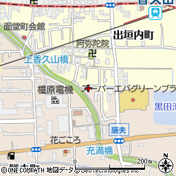 奈良県橿原市膳夫町473周辺の地図