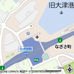 泉大津マッサージ治療院周辺の地図