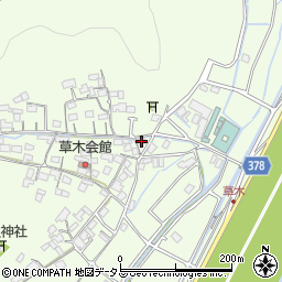 広島県福山市郷分町1095-1周辺の地図