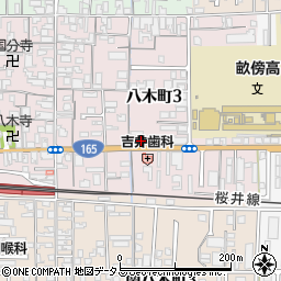 米田米穀店周辺の地図