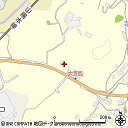 坂本石油店自動車展示場周辺の地図