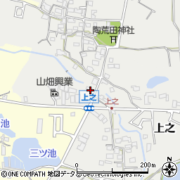 大阪府堺市中区上之852周辺の地図