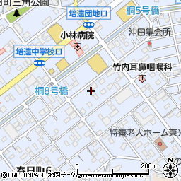 福山ランドリー本店周辺の地図
