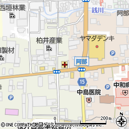 奈良県桜井市吉備576周辺の地図