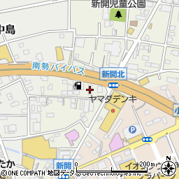 桑名三重信用金庫御薗支店周辺の地図