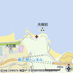 二見興玉神社内公衆トイレ周辺の地図