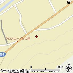 広島県尾道市御調町大田170周辺の地図