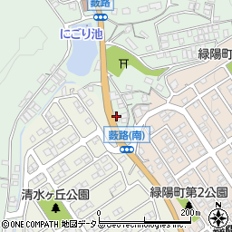 千田ロイヤルマンション周辺の地図