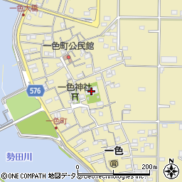 昌久寺周辺の地図