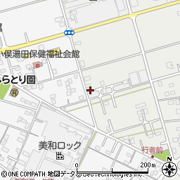 島田　書道塾周辺の地図