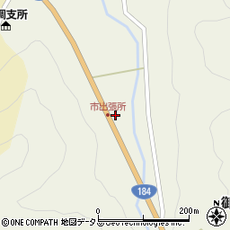 中国交通カンパニー　市営業所周辺の地図