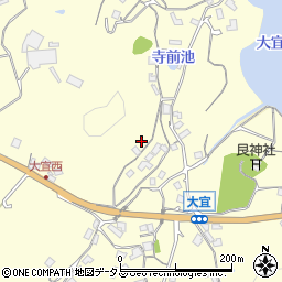 岡山県笠岡市大宜1330周辺の地図