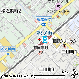 いるか薬局　松ノ浜店周辺の地図