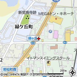 遠山内科医院周辺の地図