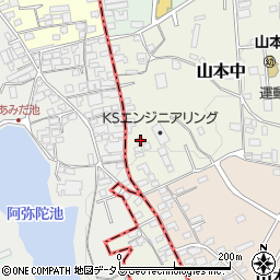谷本工務店周辺の地図