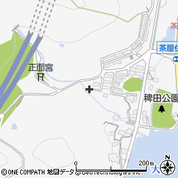 岡山県倉敷市児島稗田町2814周辺の地図