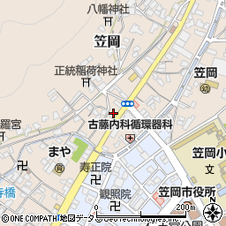 内海株式会社　本社周辺の地図