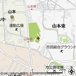 大阪府大阪狭山市山本東424周辺の地図