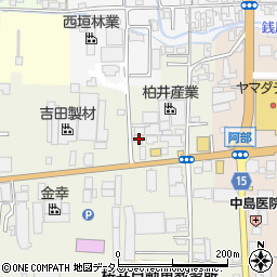 奈良県桜井市吉備593周辺の地図