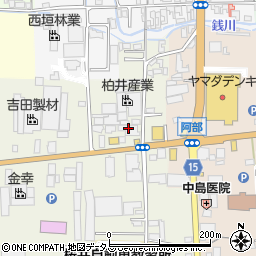 奈良県桜井市吉備592周辺の地図