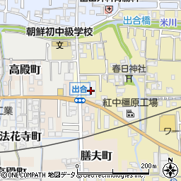マリンコンパニオン奈良橿原店周辺の地図