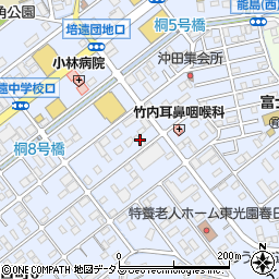 メゾン橋本Ｃ周辺の地図