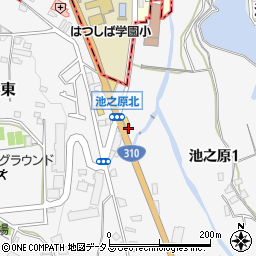 丸亀製麺 大阪狭山店周辺の地図