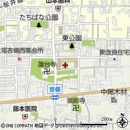 奈良県桜井市吉備648周辺の地図