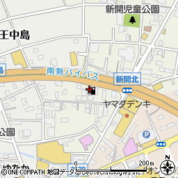 三重交通商事株式会社　伊勢御薗営業所周辺の地図