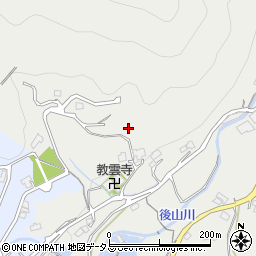 広島県広島市安佐北区安佐町後山276周辺の地図